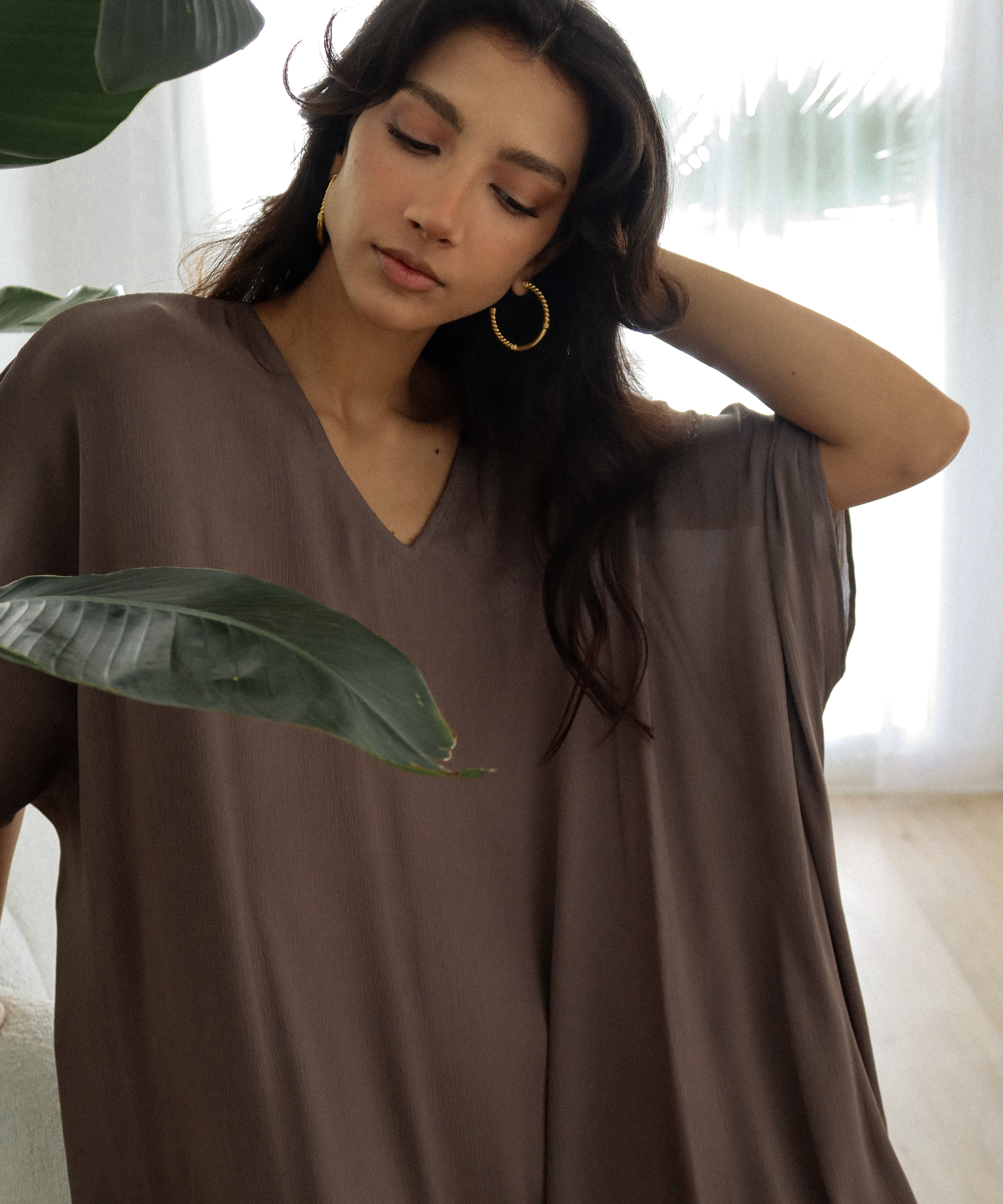 Shimmer Kaftan