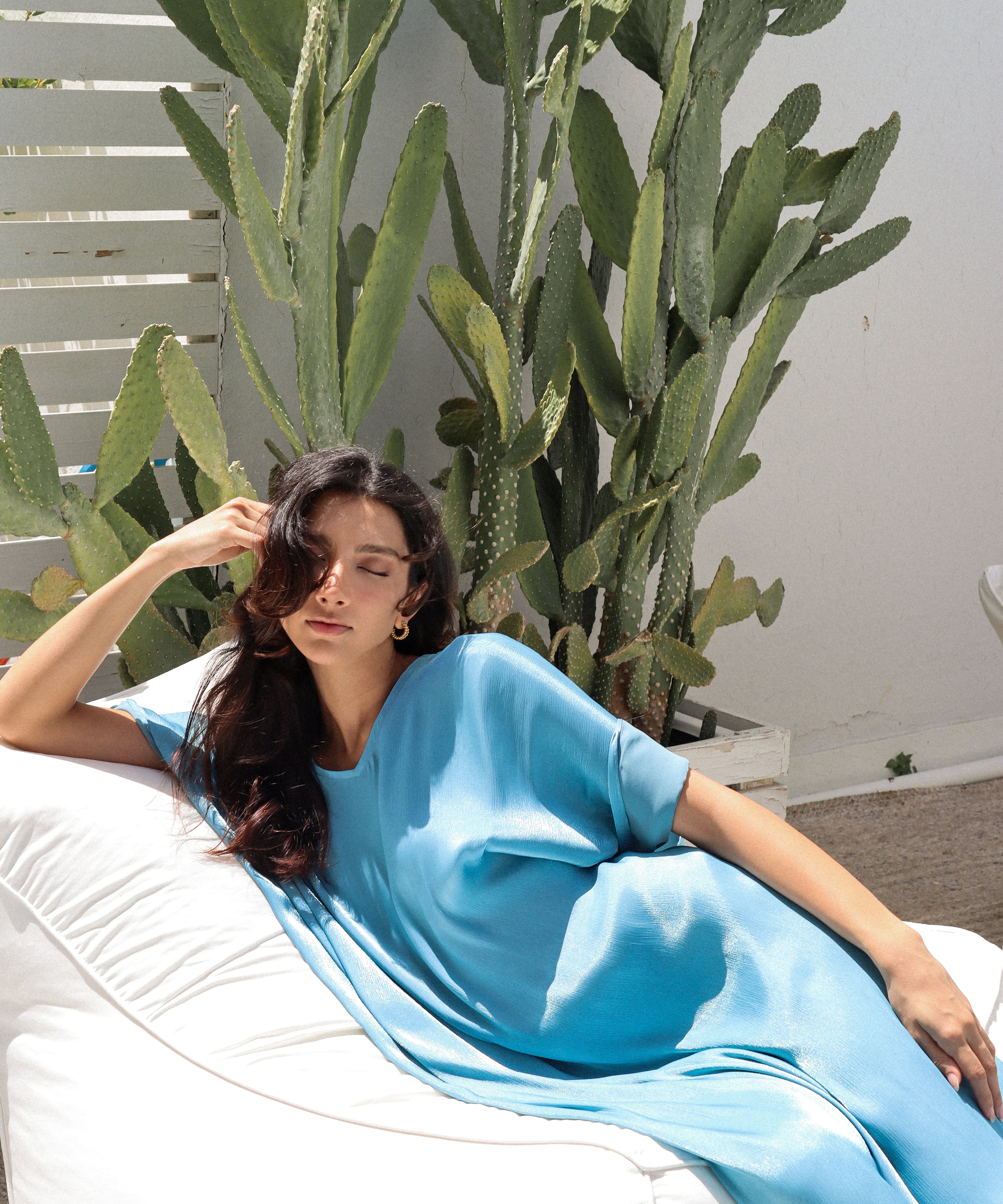 Shimmer Kaftan