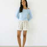 Off-Shoulder Comfort Top
