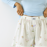 The Slow Ruffle Shorts