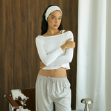 Off-Shoulder Comfort Top