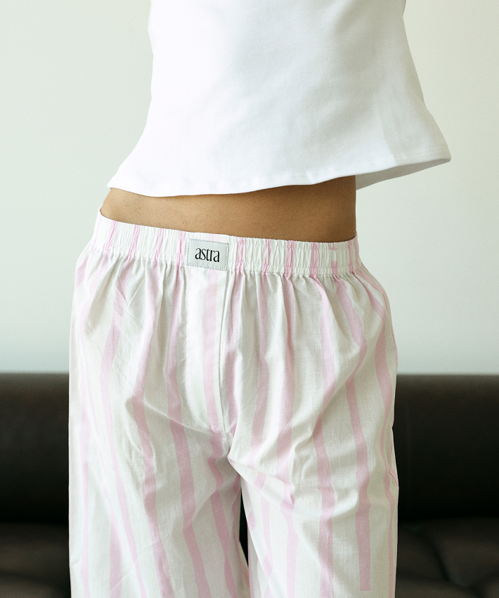 Summer Astra Stripes Pants