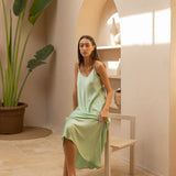 Flower Chain Slip Dress