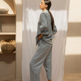 Linen Lounge Set