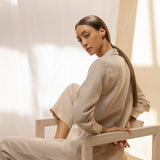 Linen Lounge Set