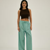 Broiderie Anglaise Pants