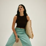 Broiderie Anglaise Pants