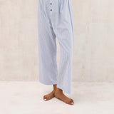 Cotton Poplin Pants