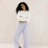 Cotton Poplin Pants