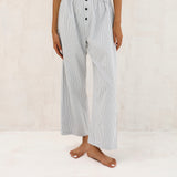 Cotton Poplin Pants