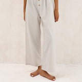 Cotton Poplin Pants