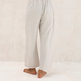 Cotton Poplin Pants