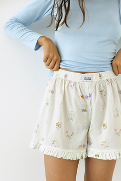 The Slow Ruffle Shorts