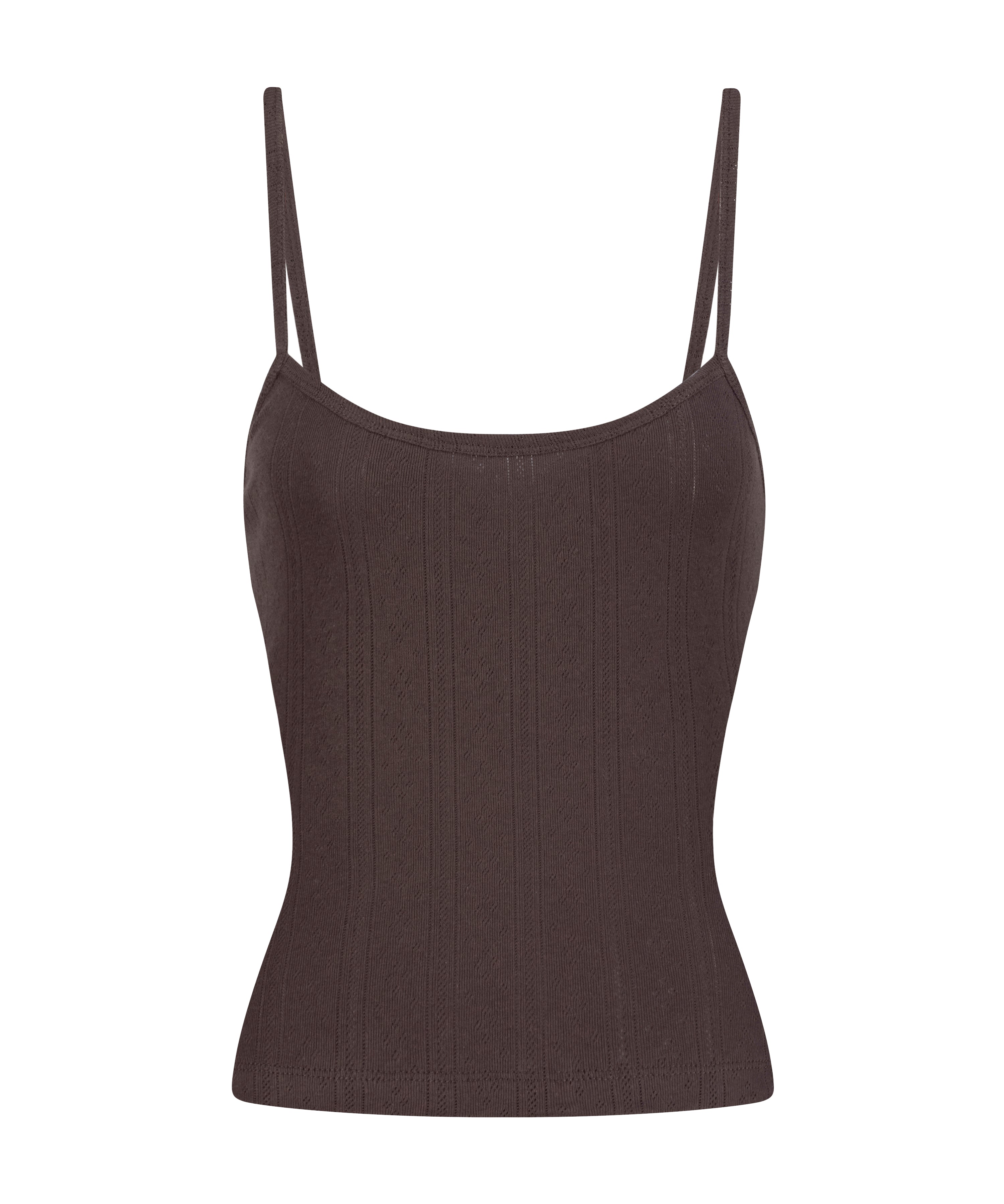 Pointelle Comfy Tank