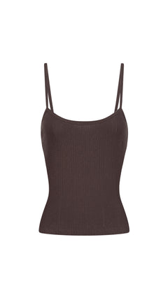 Pointelle Comfy Tank