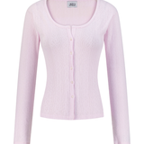 Pointelle Cardi-Top