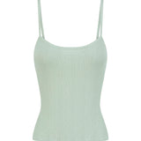 Pointelle Comfy Tank
