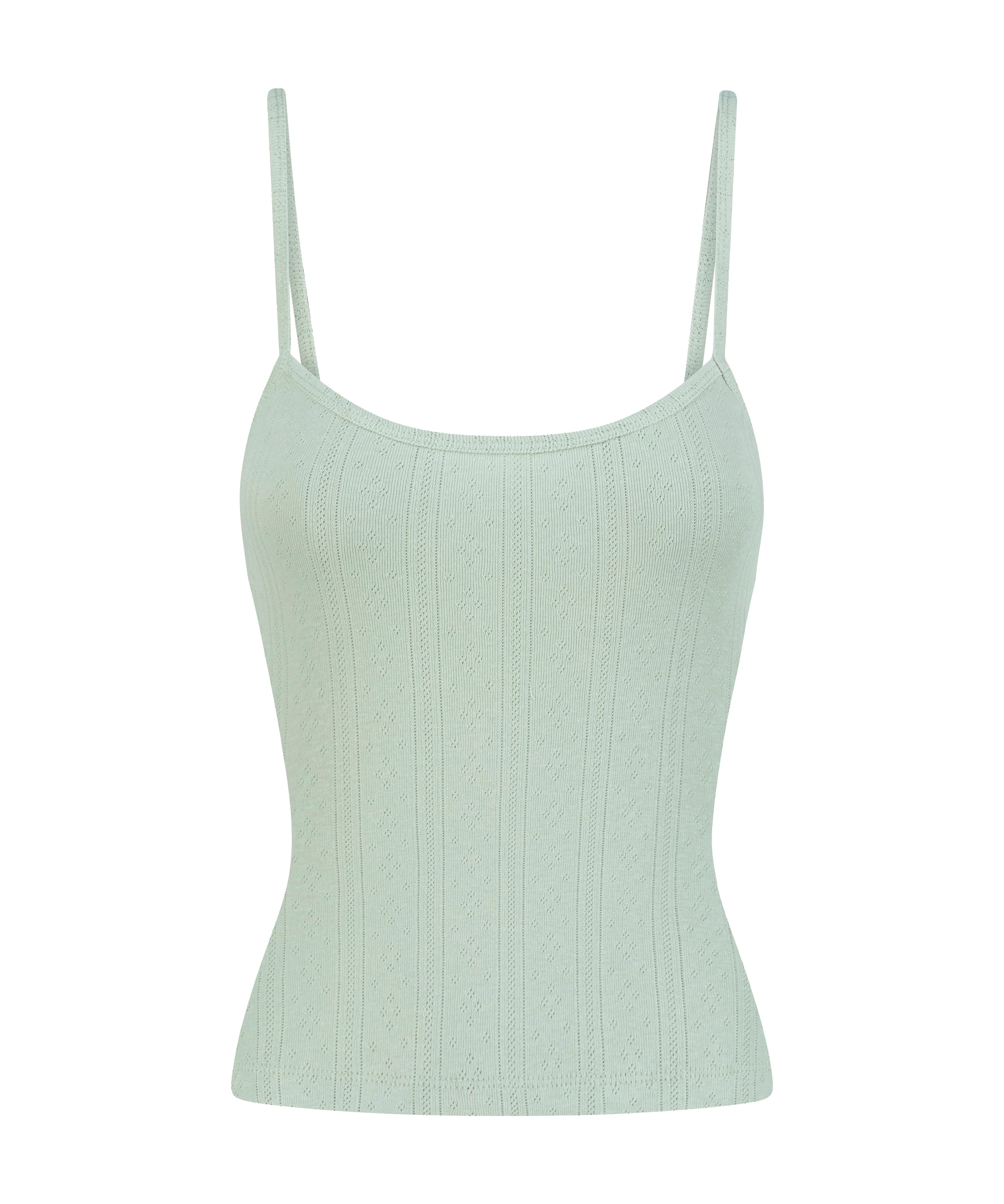 Pointelle Comfy Tank