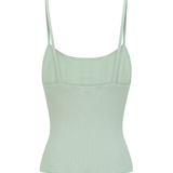 Pointelle Comfy Tank