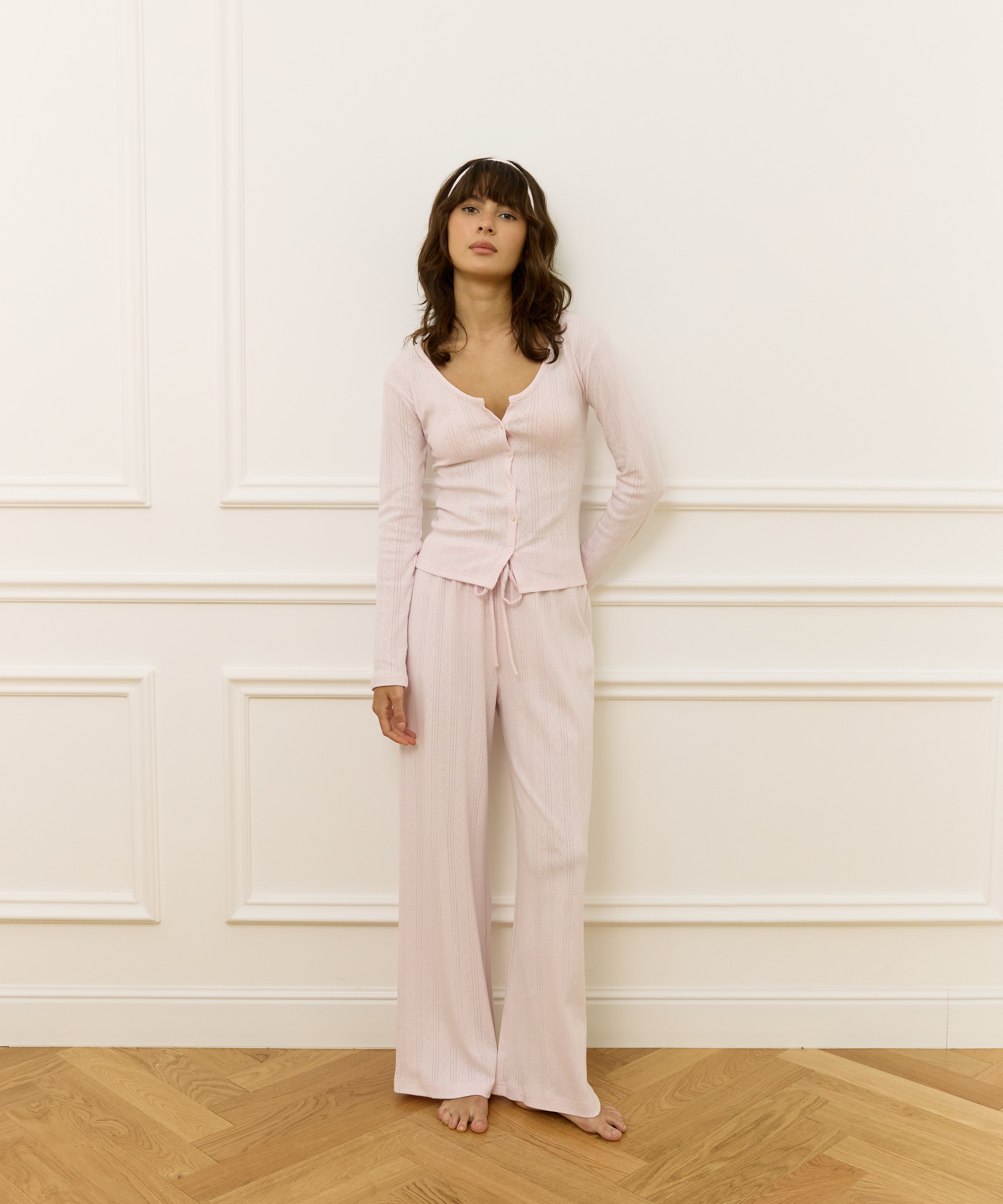 Pointelle Comfy Lounge Pants