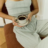 Pointelle Comfy Tank