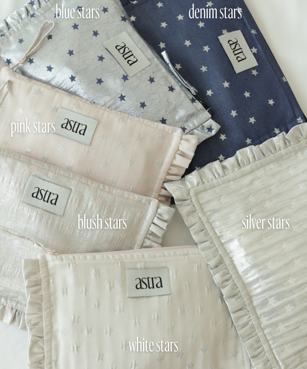 Starry Soft Pouch
