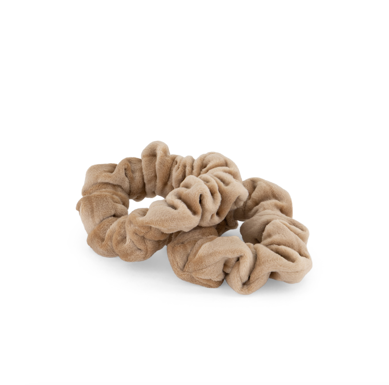 【新品未使用】Natural stone velour scrunchie Velour Scrunchie – Astra loungewear store