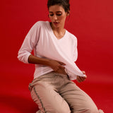 Reema V-Neck Shirt