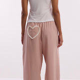 Heart Pocket Pants