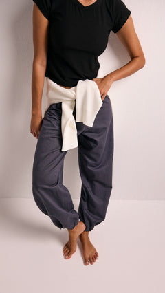 Bow Hem Pants