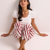 Red Astra Stripes - Limited Edition