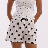 Astra Polka Dot Tank