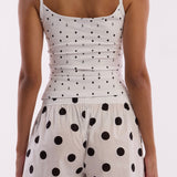 Astra Polka Dot Tank