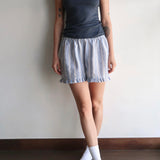 The Slow Ruffle Shorts
