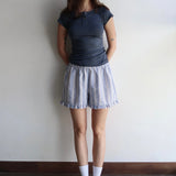The Slow Ruffle Shorts